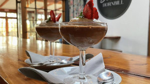 Homemade Chocolate Mousse