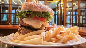 Homemade Burgers at Molweni