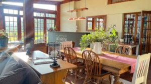 Dining at Molweni