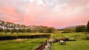 Pink Sunrise over Molweni